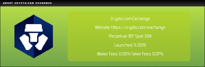 Crypto.com Exchange